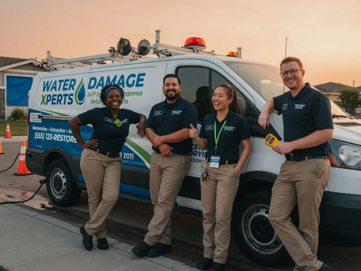Water Damage Repair company in Pittsfield, VT