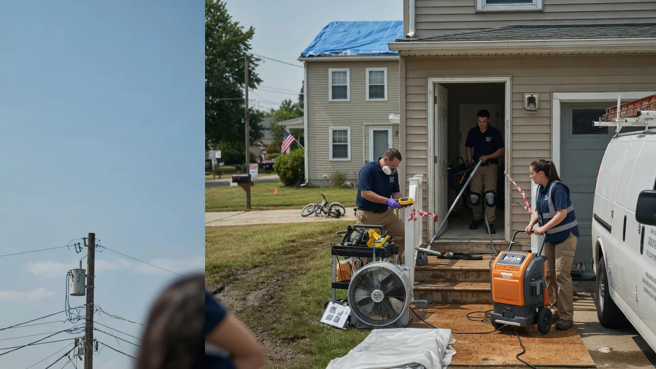 Water Damage Repair in Pittsfield, VT near me